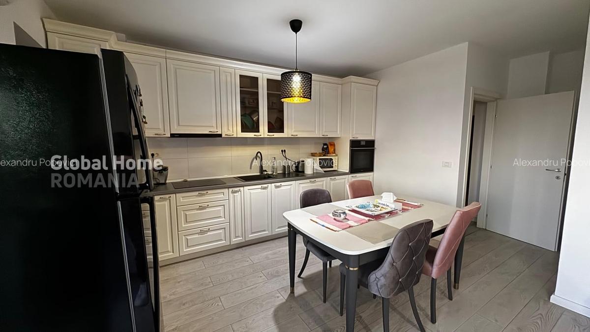 Apartament 4 Camere | 3 balcoane | 119MP | Casa Presei | Mobilat si utilat | - 2