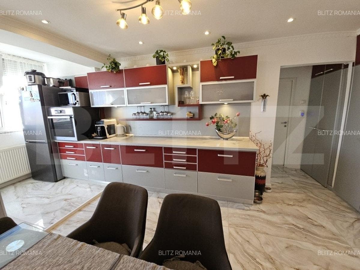 Apartament 3 camere, zona Rogerius - view splendid - 7