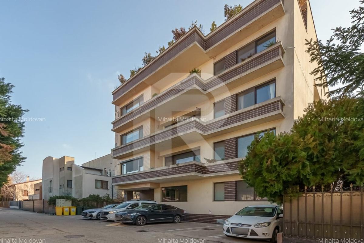Apartament cu 4 camere, vedere catre Padurea Baneasa, zona Erou Iancu Nicolae - 20