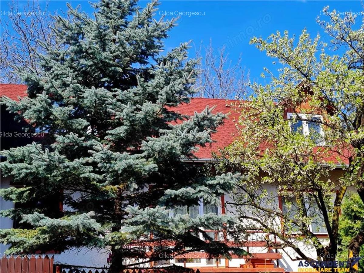 Casa amenajata cu stil, acces auto, curte, terase, zona Star - Centrul Istoric, Brasov - 20