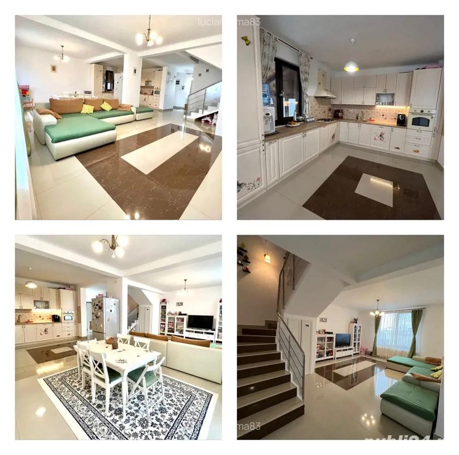 Vila 4 camere com Berceni. Mobilata utilata. Asfalt, apa, gaze, stb - 2