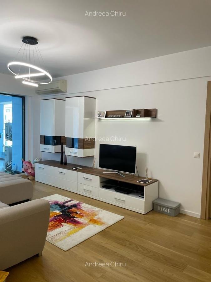Apartament cu 3 camere, mobilat în Barbu Văcărescu - 5