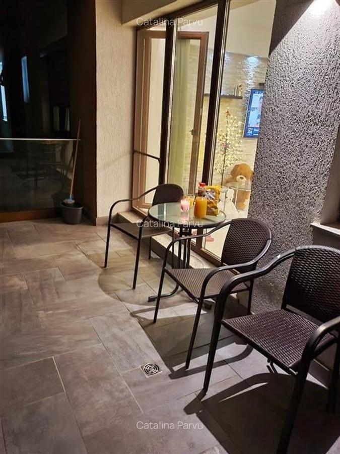 Apartament cu 2 camere decomandat, mobilat în Băneasa - 9