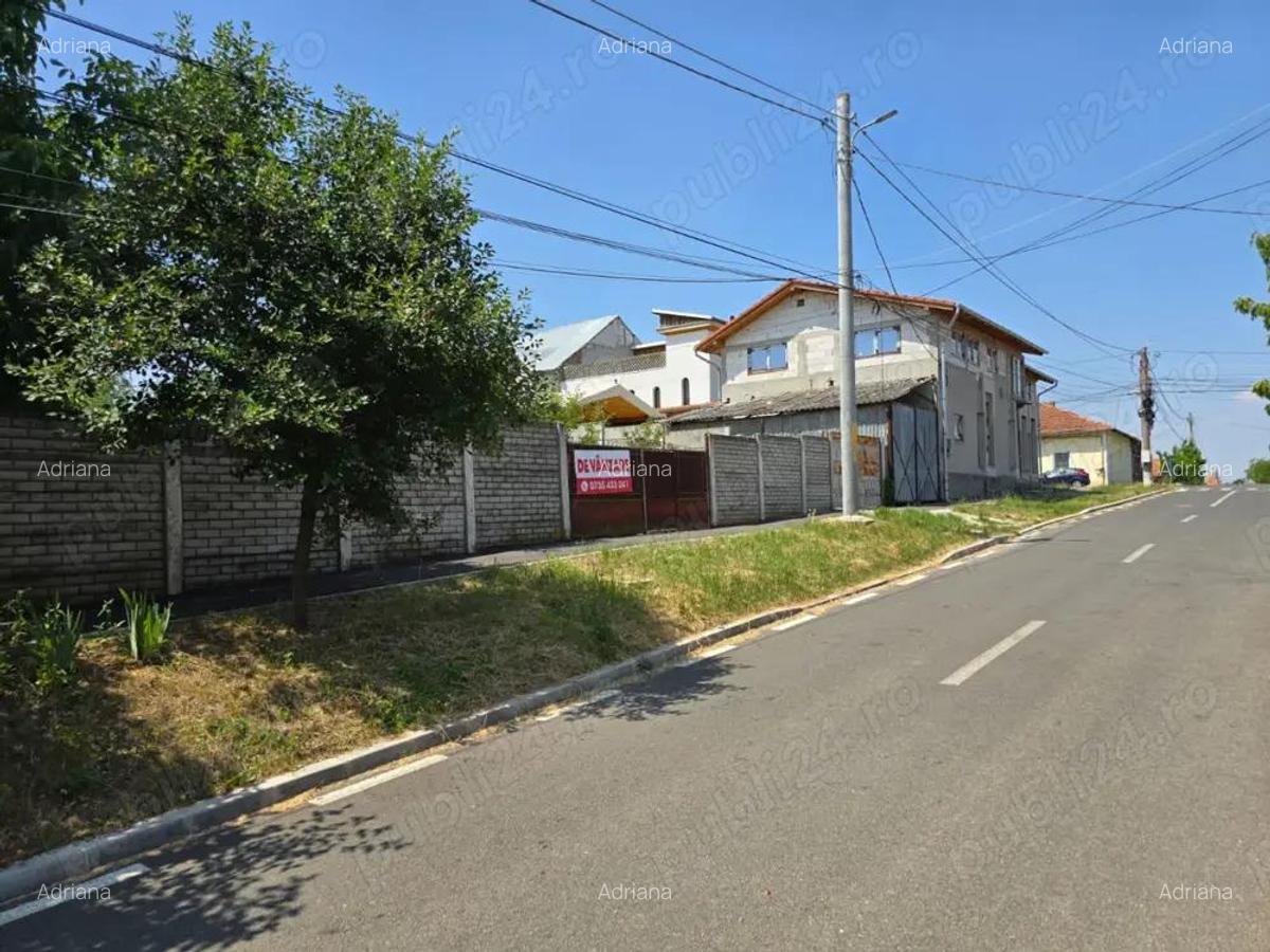 Vand teren intravilan in centrul Orasului Buzias strada Republicii cu toate utilitatile - 4