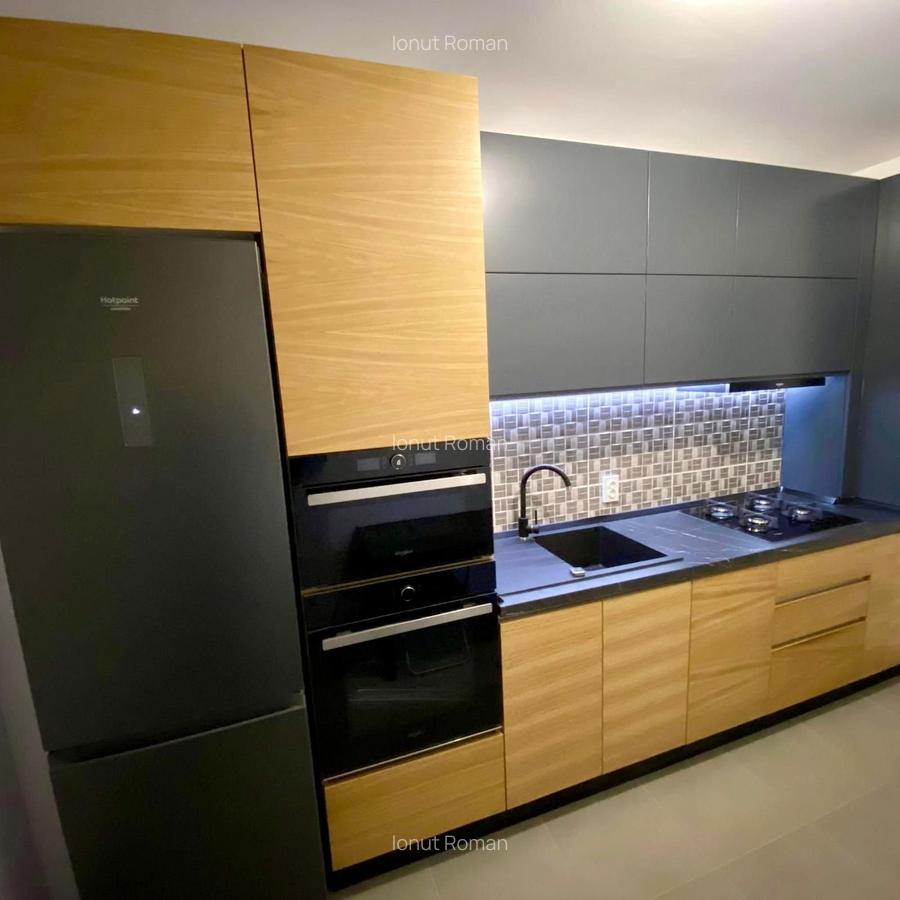 Apartament 3 cam - Mobilat si Utilat modern - Parcare - Metrou Berceni - 2