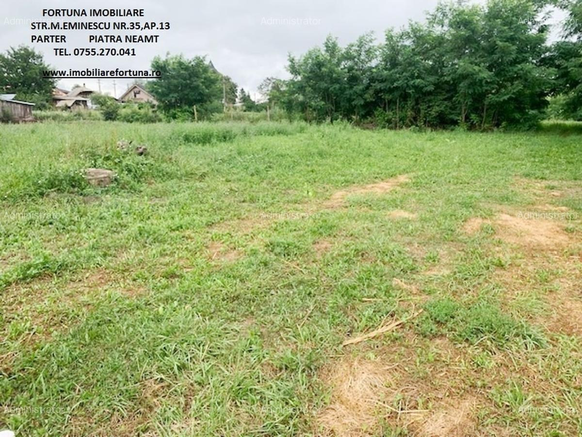 Teren intravilan com.Stefan cel Mare, 3414 mp - 2