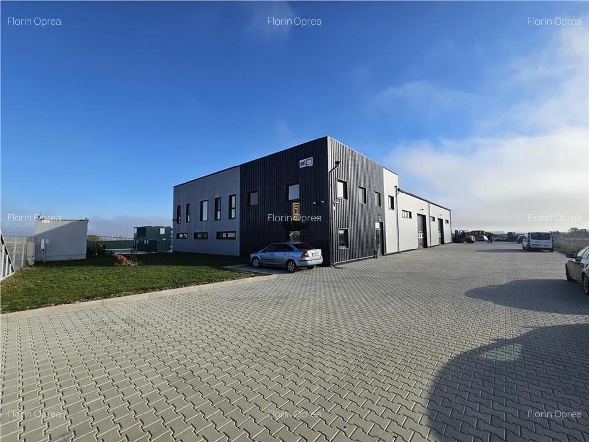 Spatiu Industrial - 1066 mp - Productie - Depozitare - Distributie - 45