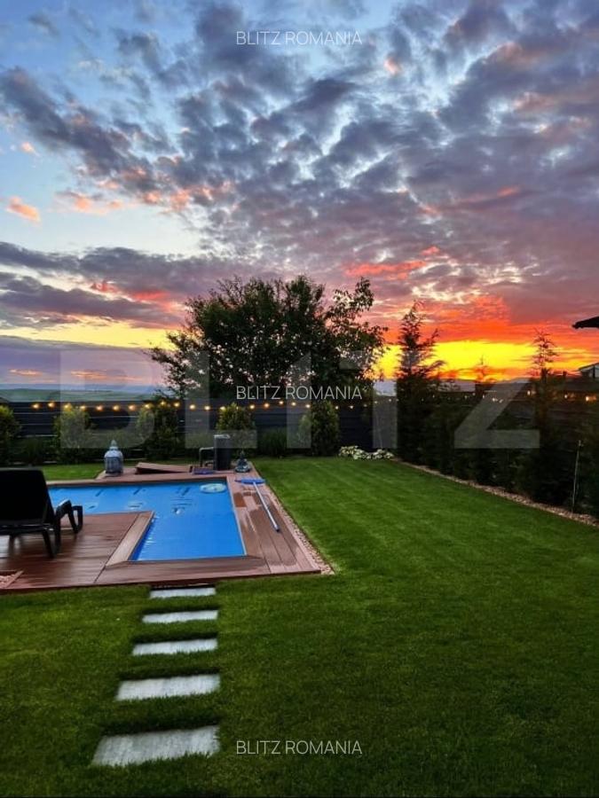 Casa smart, premium, 136 mp utili, 510 mp teren, piscina, zona Dezmir! - 18