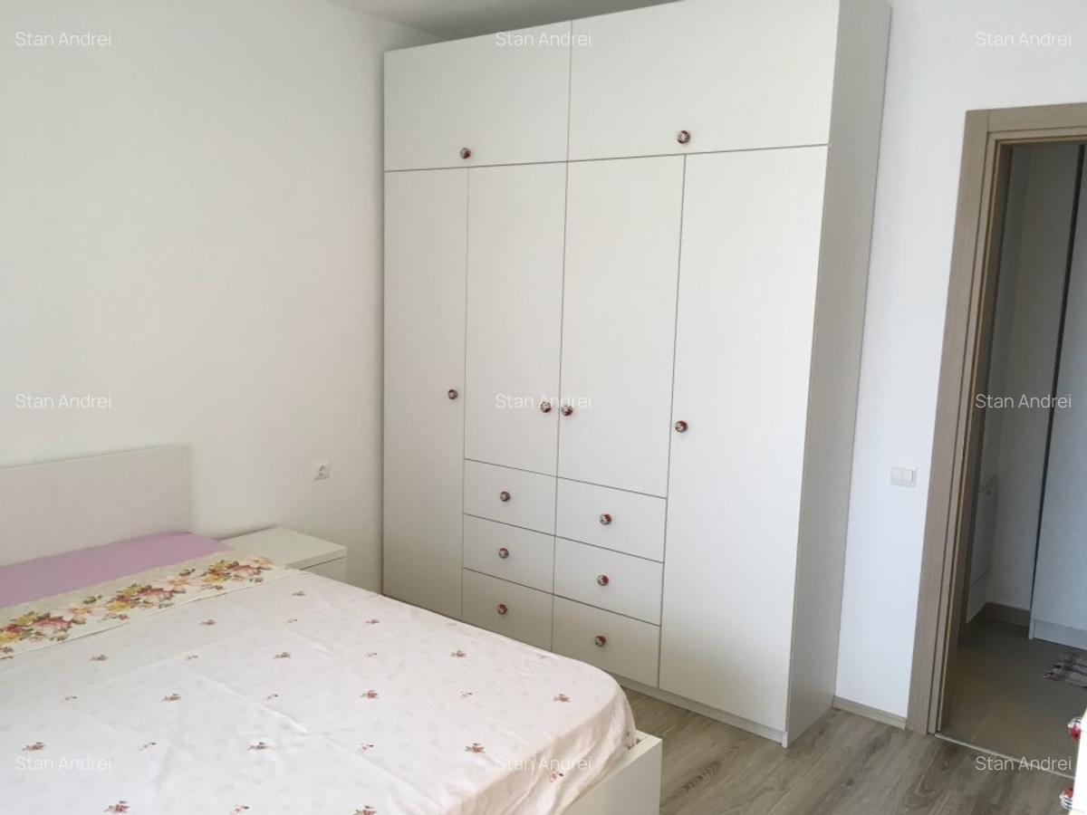 Baneasa-Greenfield, proprietar 2 cam 55mp Balcon/Parcare  mobilat/utilat - 9