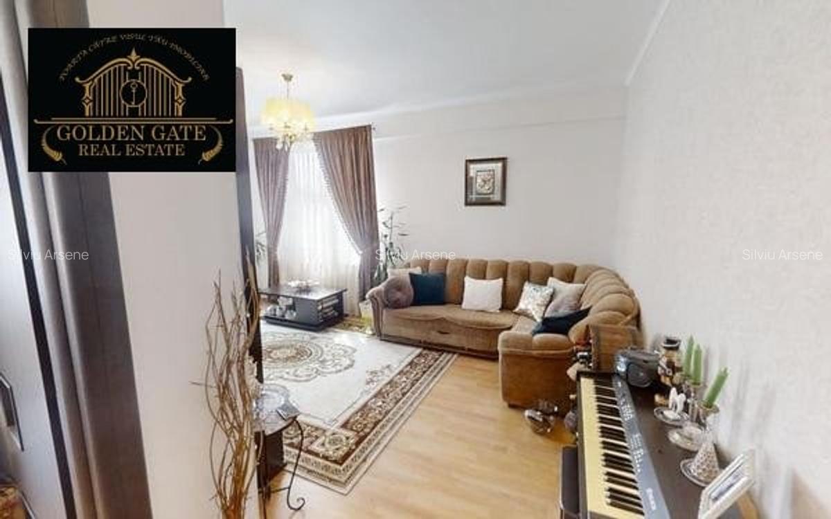 Apartament cu 3 camere decomandat în Dămăroaia - 8