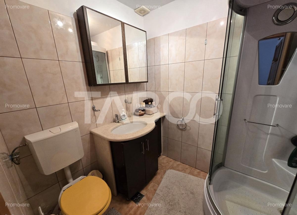 Apartament de vanzare 4 camere decomandat 96 mpu Valea Aurie Sibiu - 7
