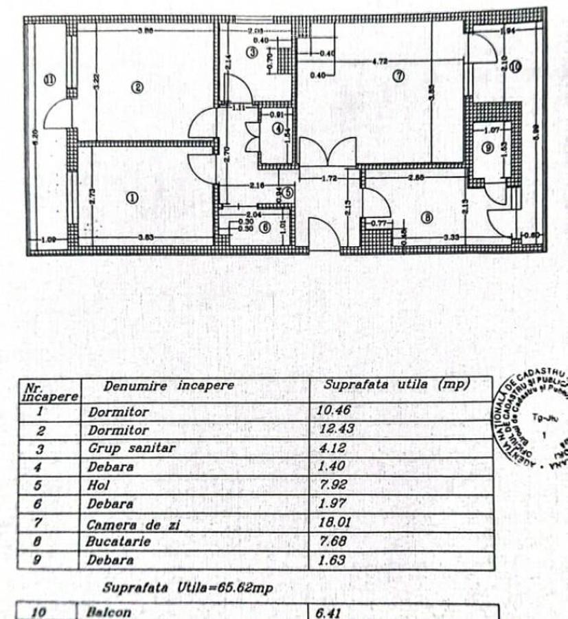 Apartament 3 camere , ultracentral, Calea Eroilor - 5
