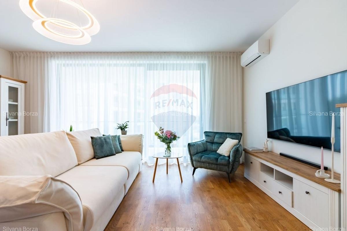 Apartament de vanzare Baneasa - The Ivy I 3 camere - 1