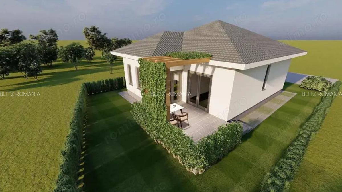 Casa , 105 mp , teren 350mp, zona Malu Mare - 3