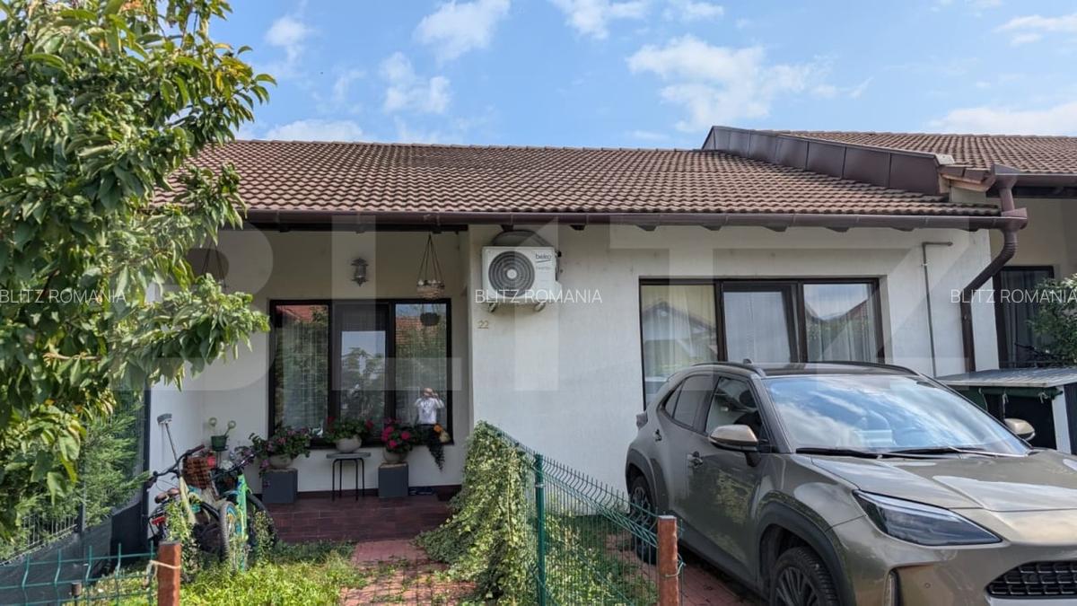 Casa de vanzare, mobilata si utilata. - 2