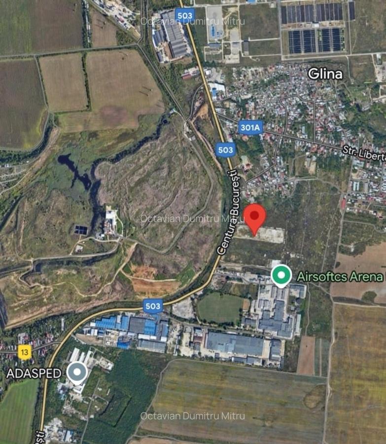 Teren intravilan cu suprafața de 20000mp centura București - 6