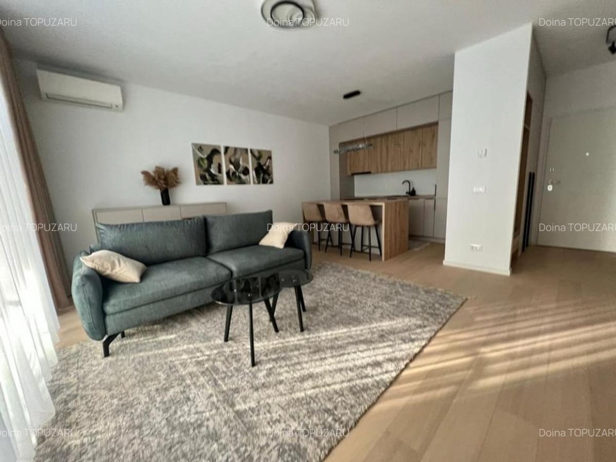 Apartament cu 2 camere semidecomandat în Băneasa - 5