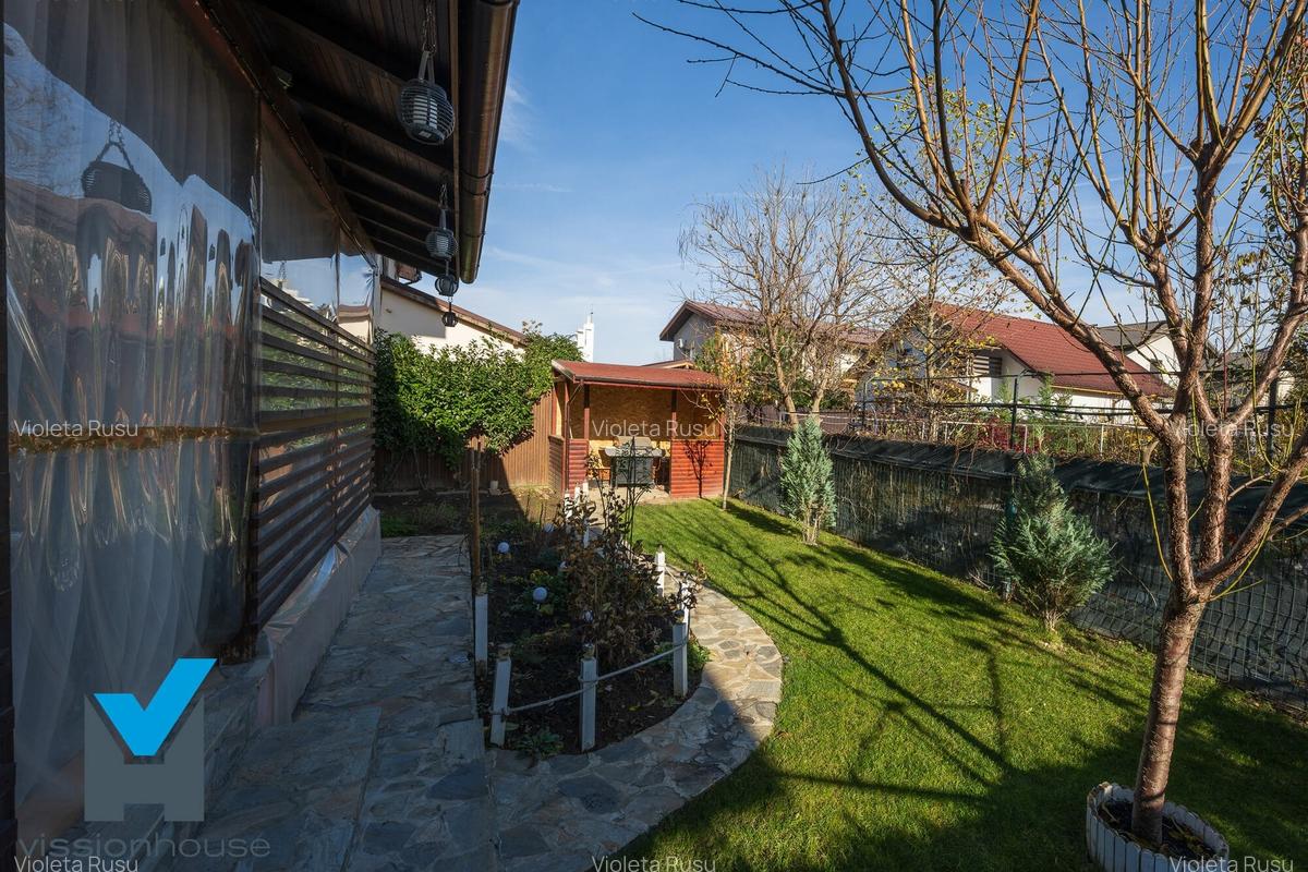 Confort și Eleganță în Tunari–Dimieni – Vilă Mobilată și Utilată - 29