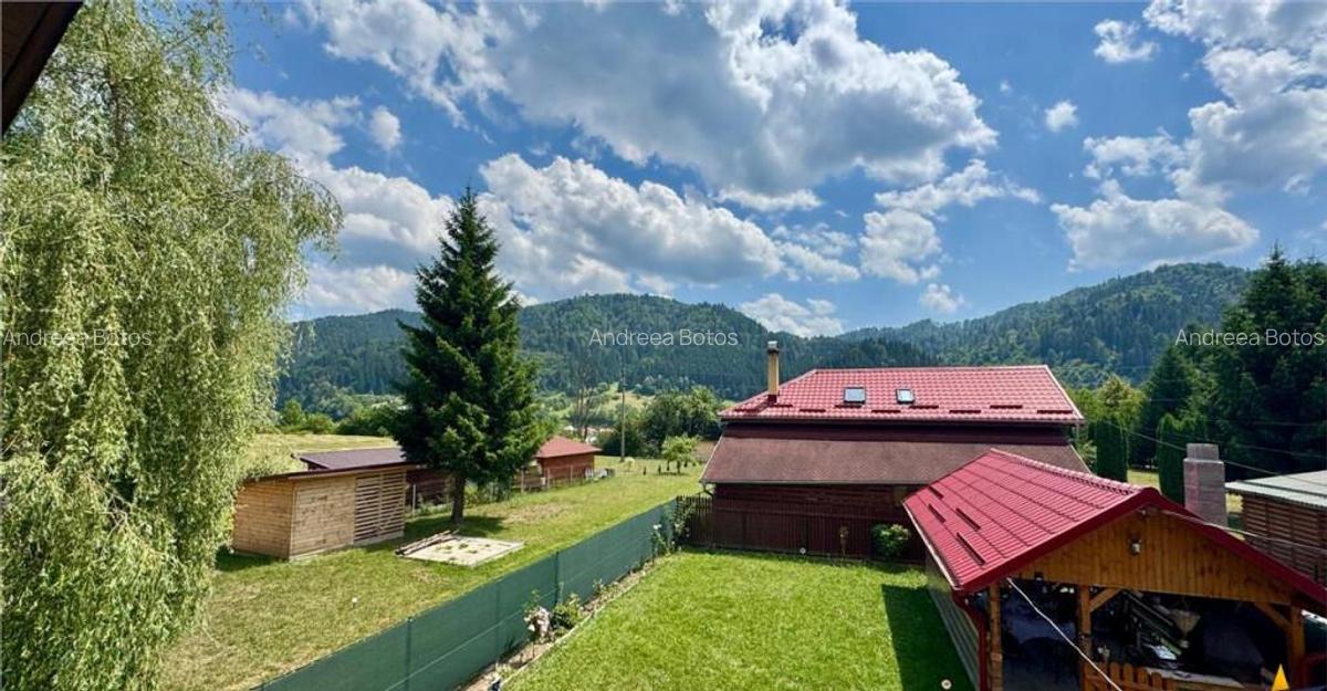 FILM3D!Cocheta casuta, mobilata, accesorizata, garaj, gradin - 7