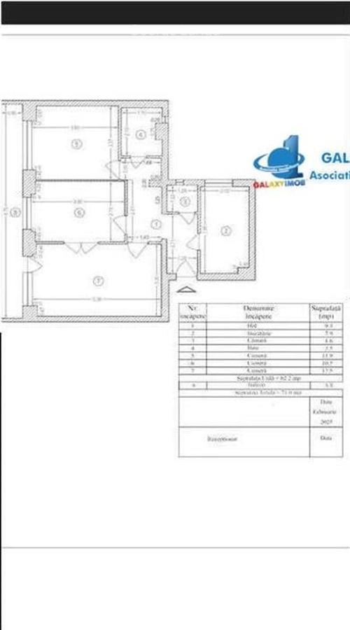 Apartament 3 camere decomandat Drumul Taberei - 11