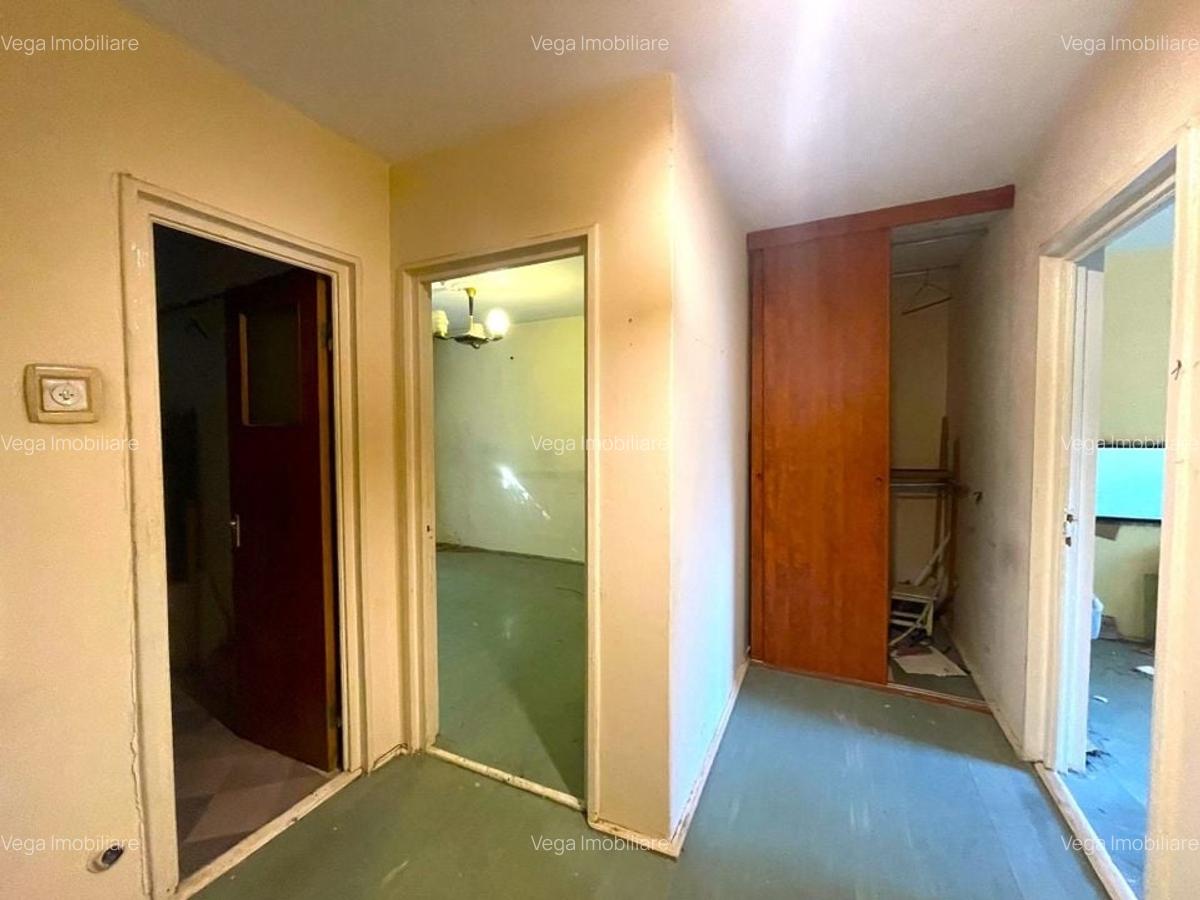 3 Camere - 68 mp | Teiul Doamnei - 12 min Metrou Obor - 8