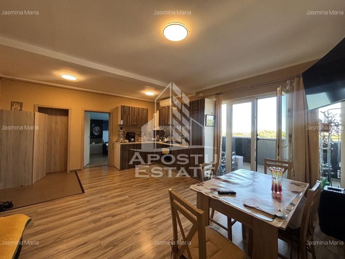 Apartament cu 3 camere decomandat în Buziașului - 1