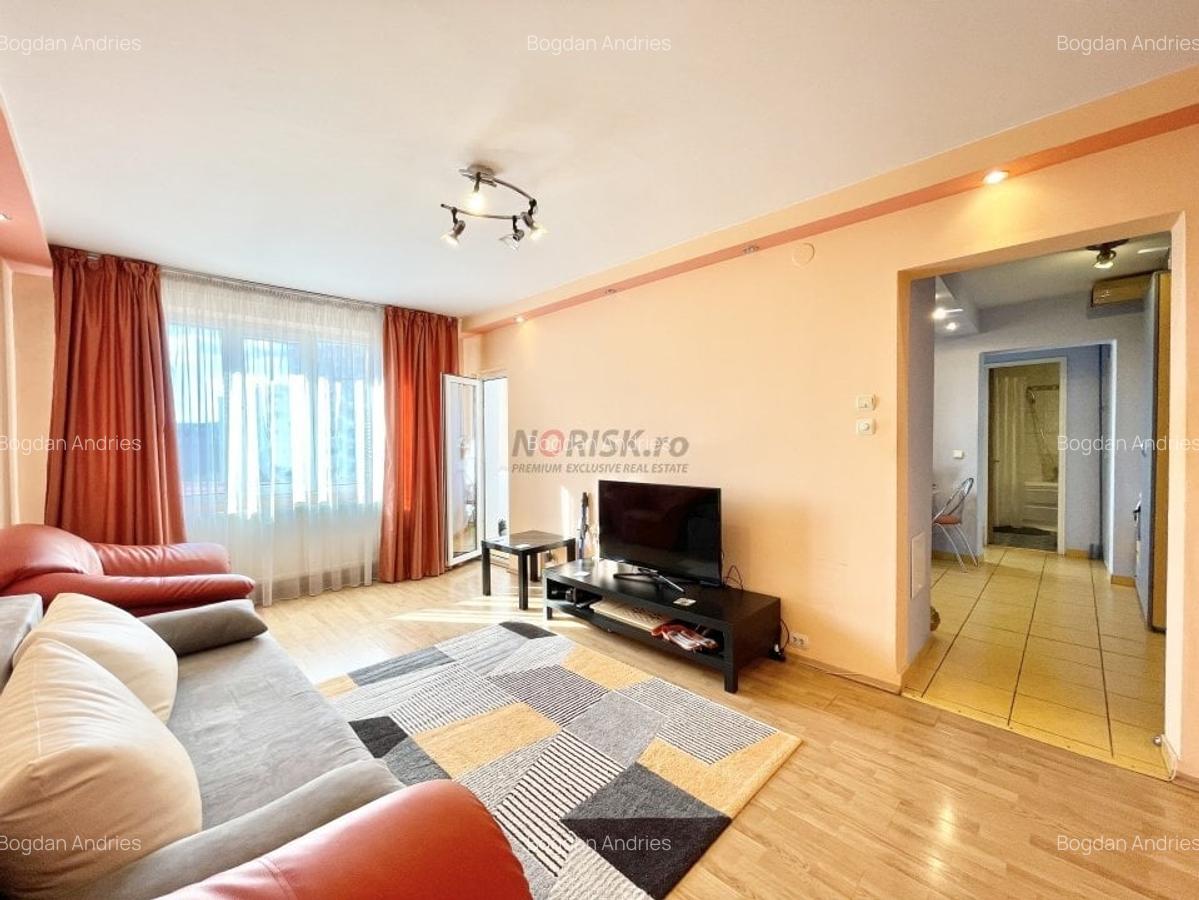 INCHIRIERE 2 CAMERE DRISTOR I METROU I ETAJ 6 I Panoramic I LUMINOS - 16