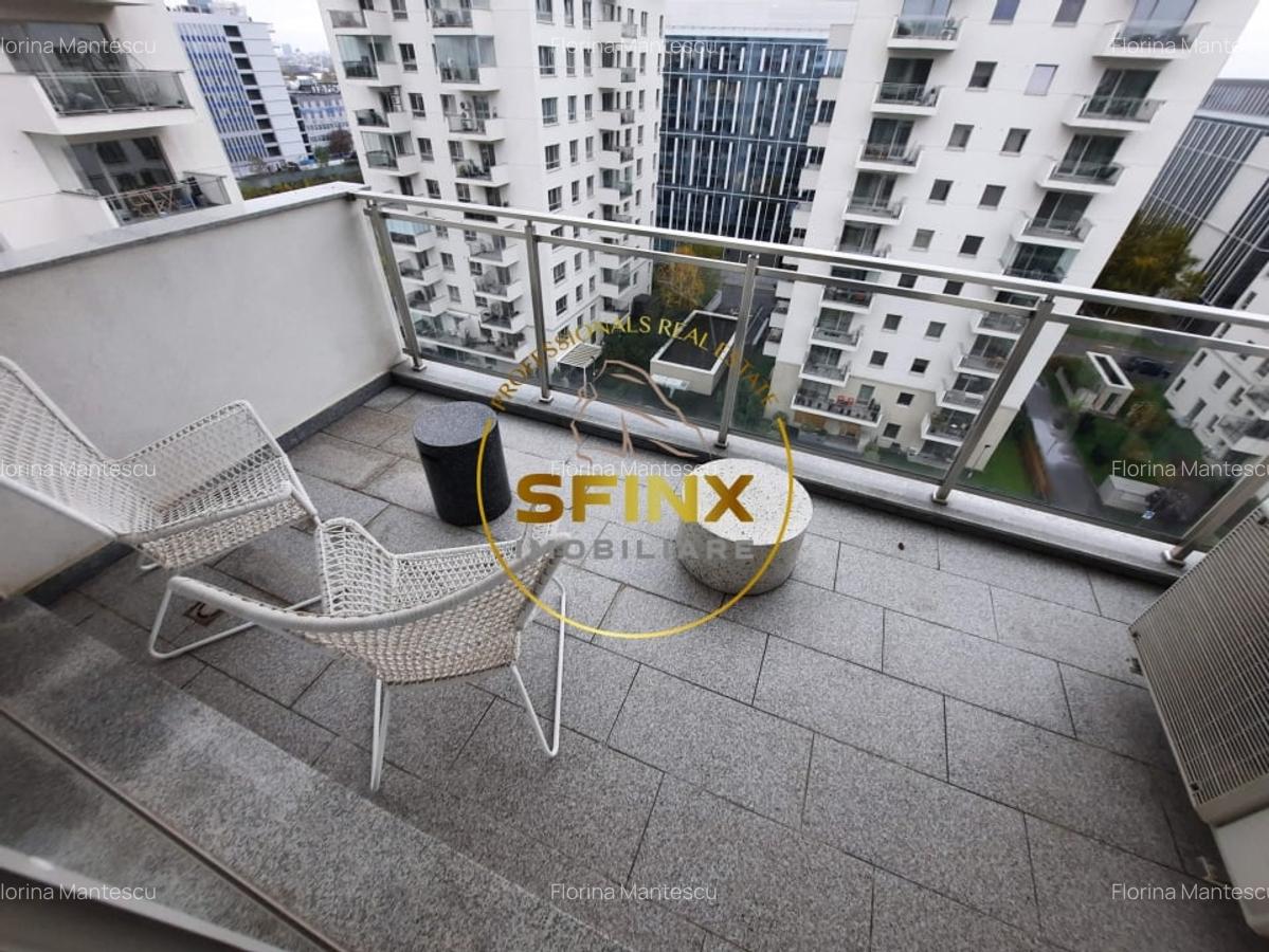 Luxuria, panoramic view, first rental, 3 rooms, terrace, parking place - 35