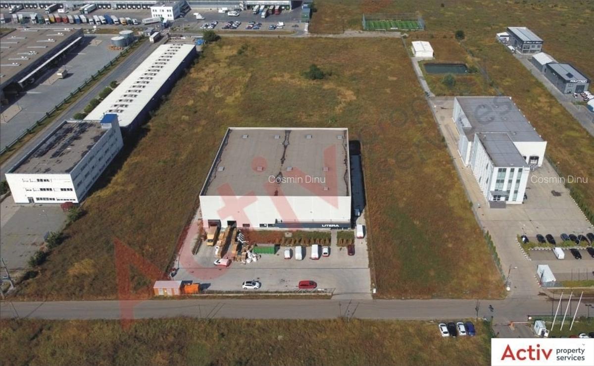 Spațiu industrial, 8750 mp în Industriilor - 1