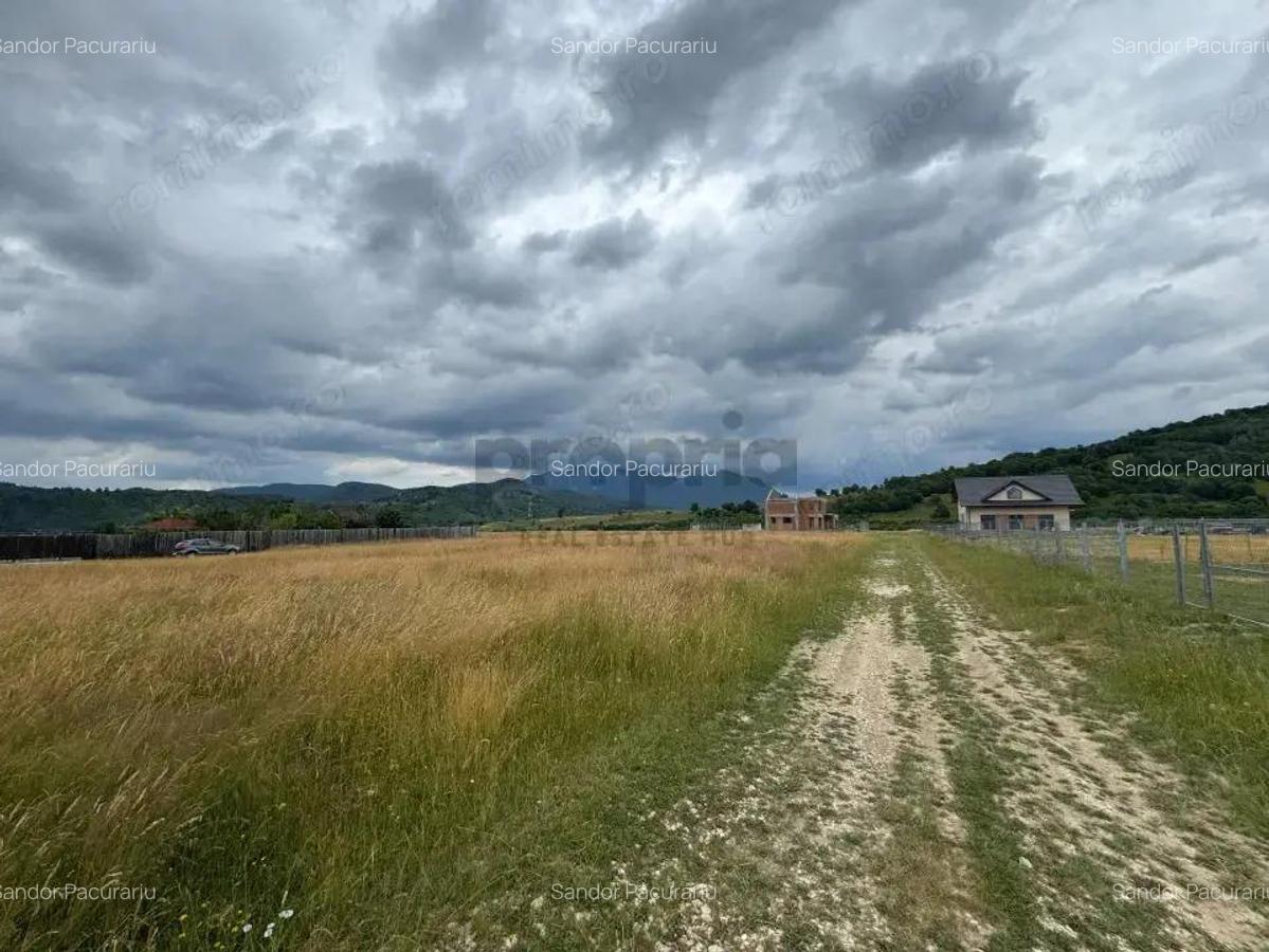 Terenuri de vanzare in Ra?nov Glajerie, 2 parcele de 1.000 mp fiecare - 2