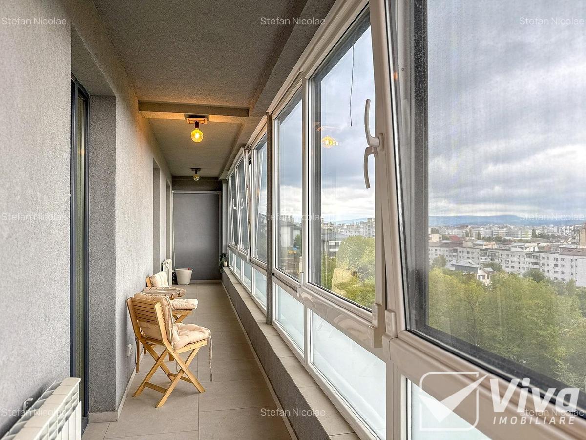 Apartament 3 camere DECOMANDAT – Păcurari – INTABULAT 86mp - 13