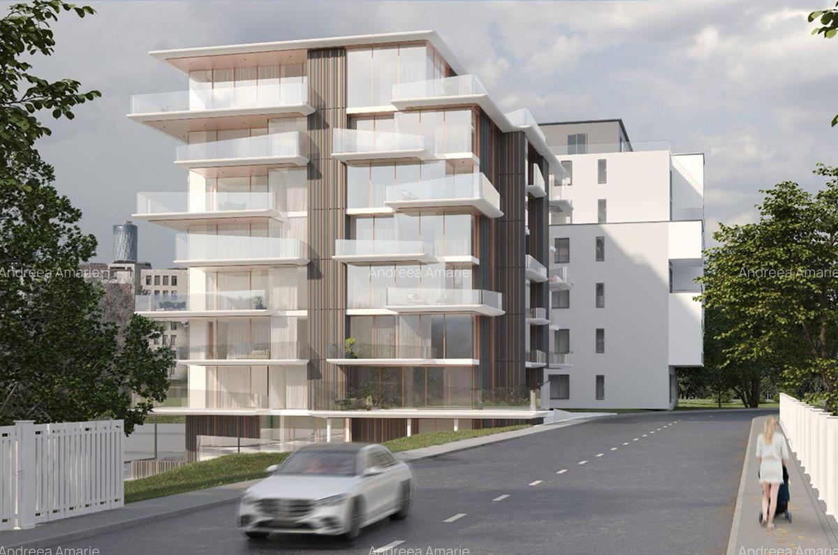 DOUA CAMERE - FLOREASCA - TERASA SPATIOASA - COMISION 0% - 3