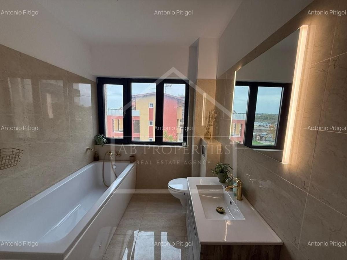Apartament 3 camere | Parcare subterana inclusa | Straulesti | View Lac - 5