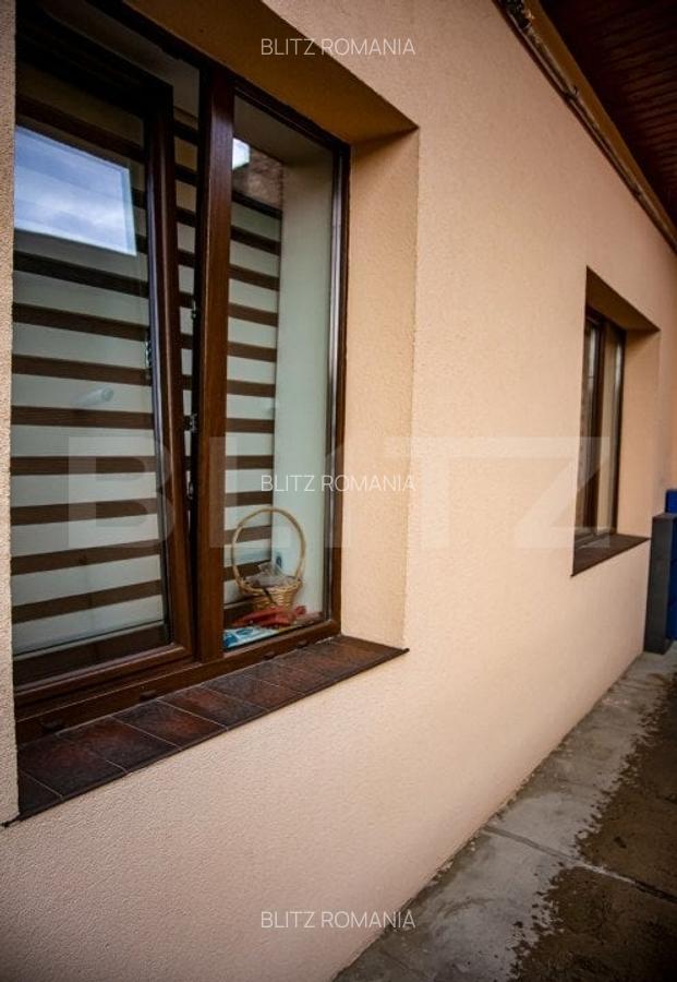 Apartament in vila, 80mp  loc parcare, mobilat, zona Centru Istoric 530 mp curte - 8