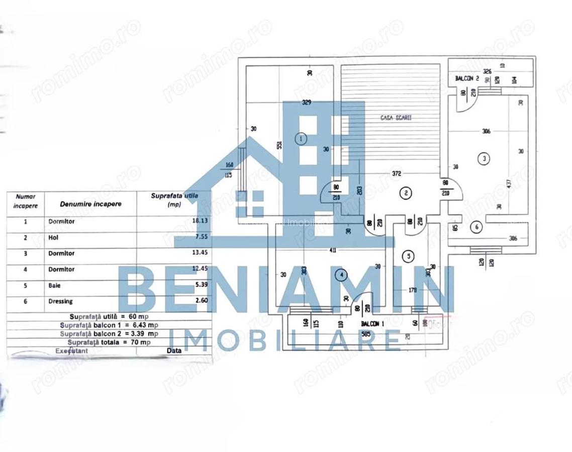 Casa P+M 224mp si teren 1000mp-Romanesti pe principala-2014-Libera - 11