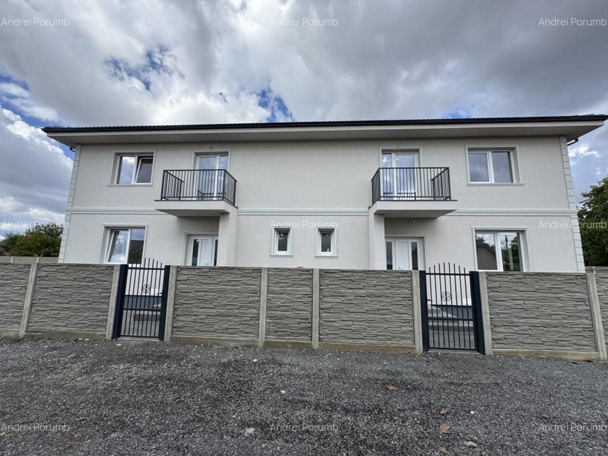 1\2 Duplex Utvin P+E,4Camere,2 Bai,Toate Utilitatile - 1