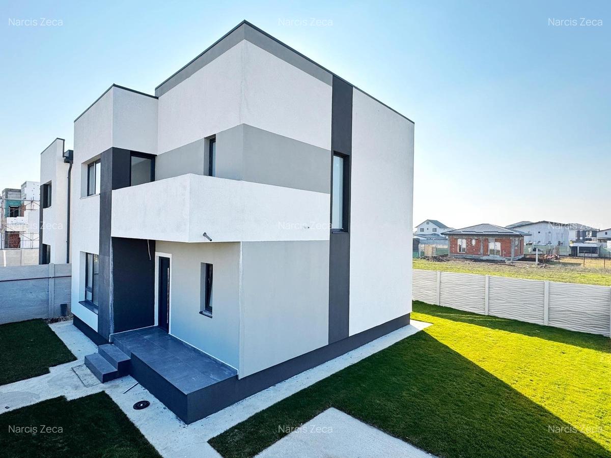 Casa individuală P+1E - 4 camere - 2 bai - teren 455mp - Strada Intre Vii 79 - 2