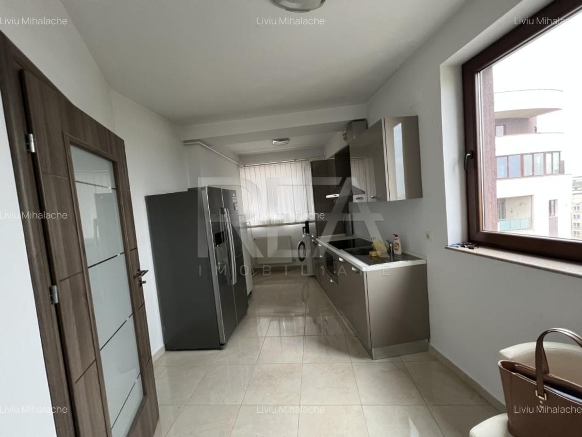 Apartament modern cu 3 camere, 2 terase si centrala proprie in Lujerului - 6