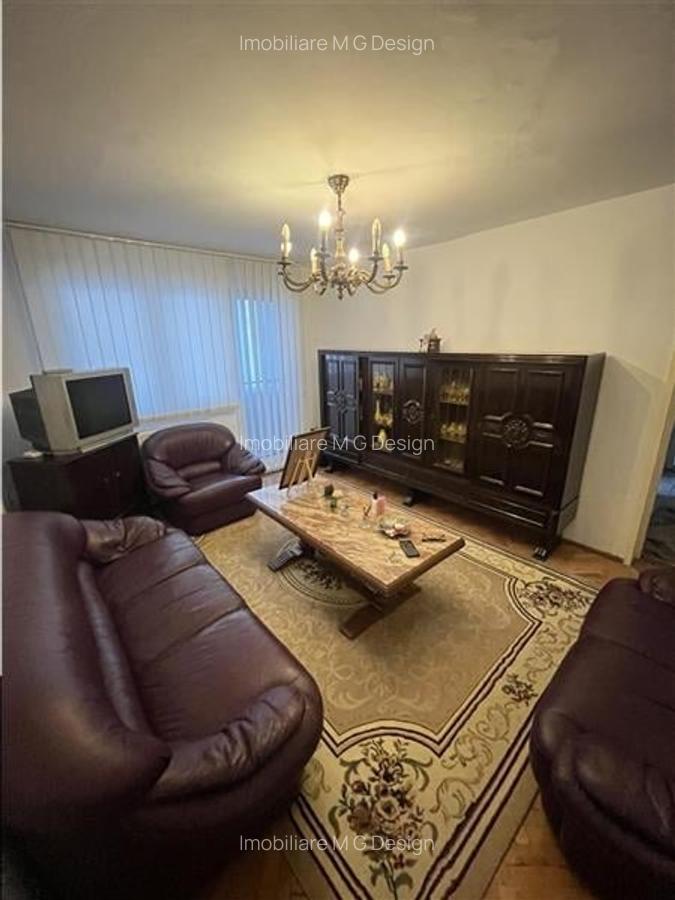 4 camere etaj 1 langa Fac Dragan mobilat, utilat - 1