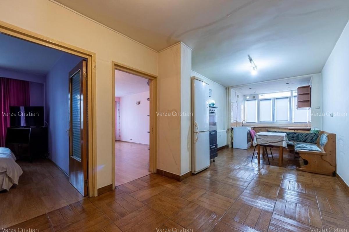 Calea Rahovei, 4 camere, bloc 1981 - 4