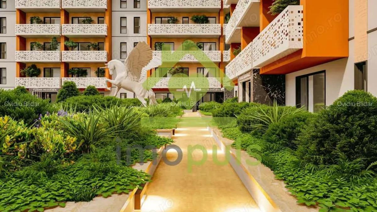 Apartament cu 1 camera, 40 mp utili + terasa 8 mp? - 13 Apartament cu 1 camera, 40 mp utili + terasa 8 mp? - 13