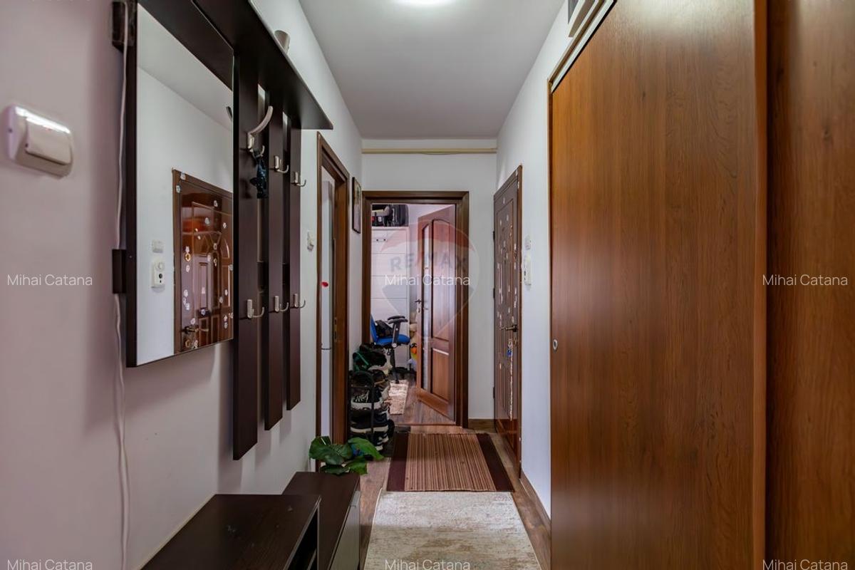 Apartament cu 3 camere semidecomandat, etajul 2, Aleea Parcului - 7