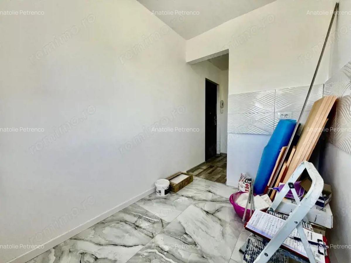 Apartament 1 camera, decomandat, renovat, zona Buziasului - 4