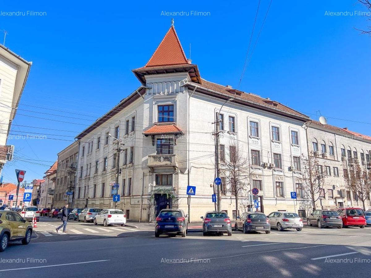 Spațiu Birou, 105 mp, Finisaje Noi, Centru, Calea Dorobanților - 1