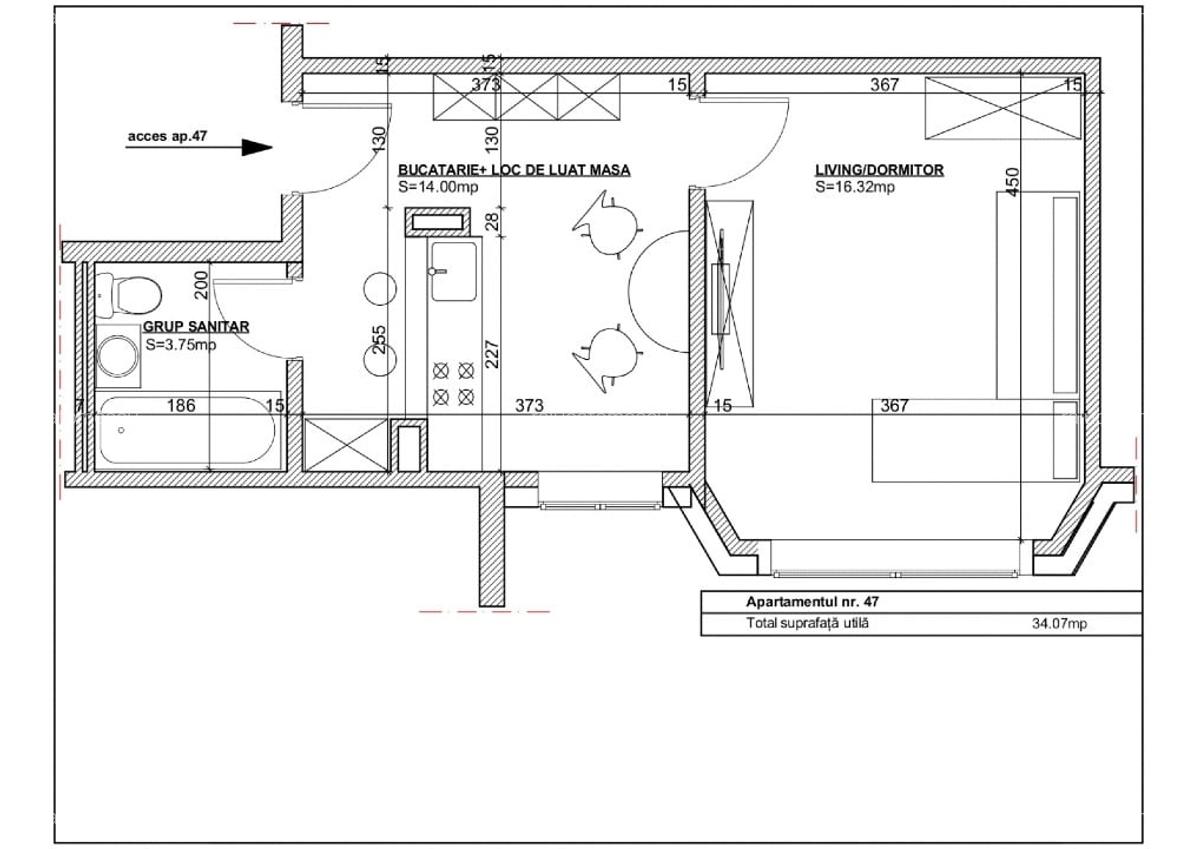 Proprietar - vând apartament 1 cameră situat ultracentral - 11