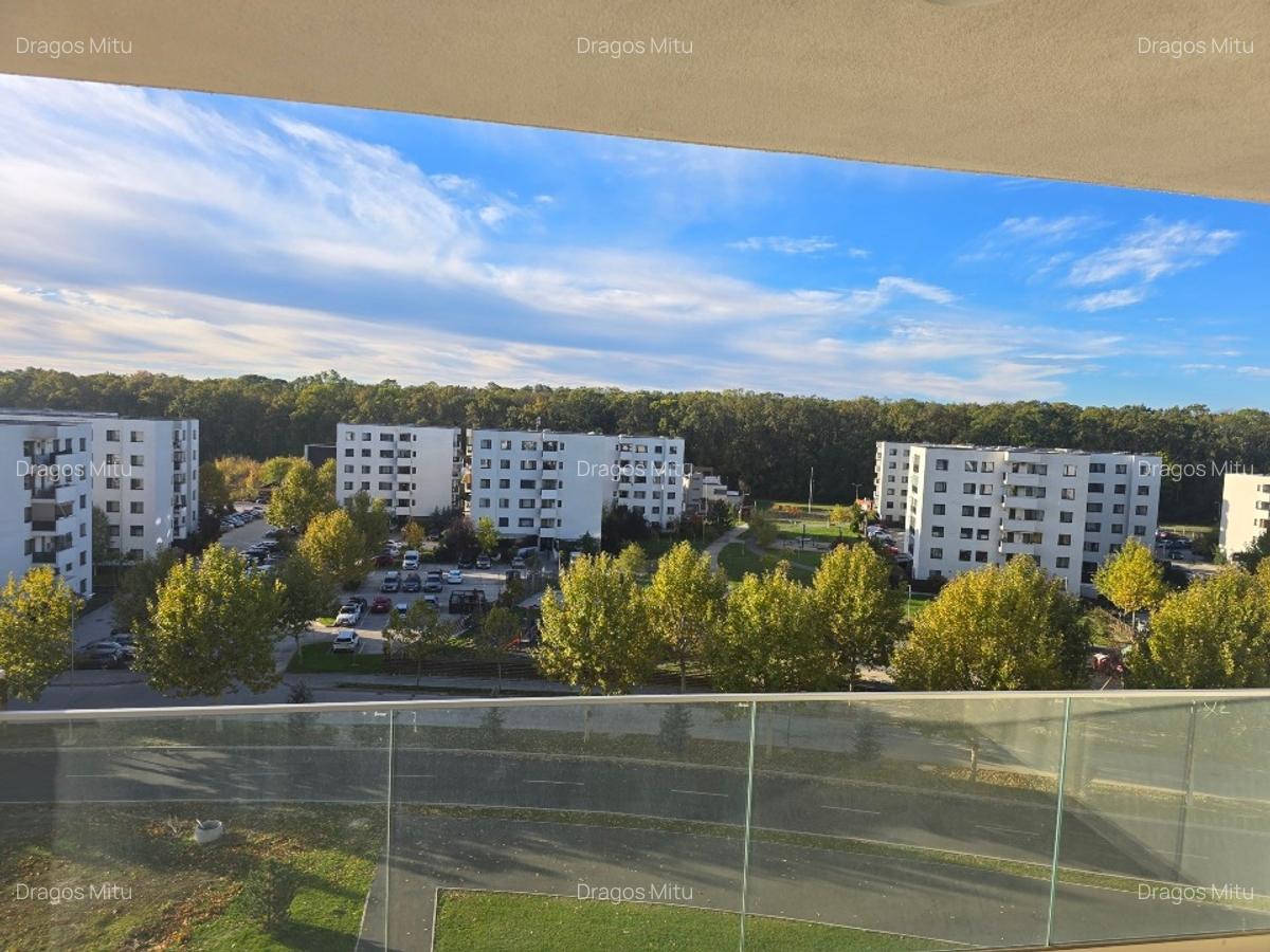 Apartament 3 camere de Lux, Greenfield, 88 m2, vedere la padure - 16