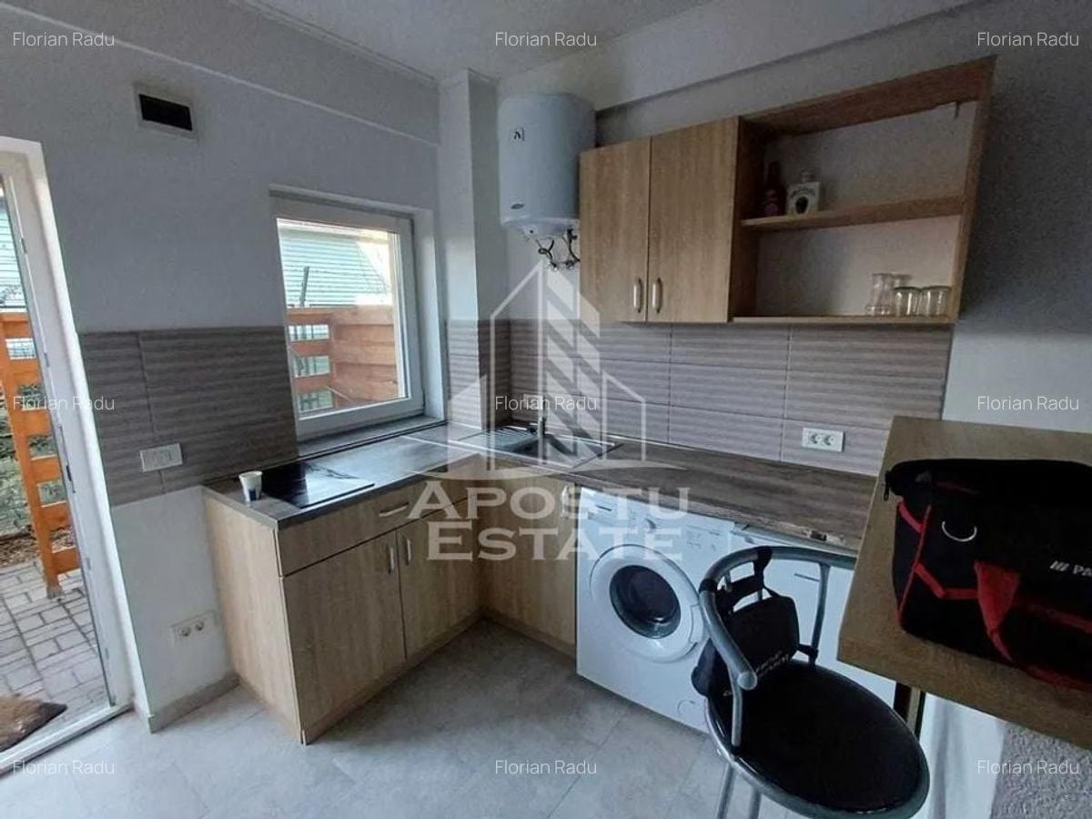 Garsoniera, zona Buziasului, Parcare privata - 5