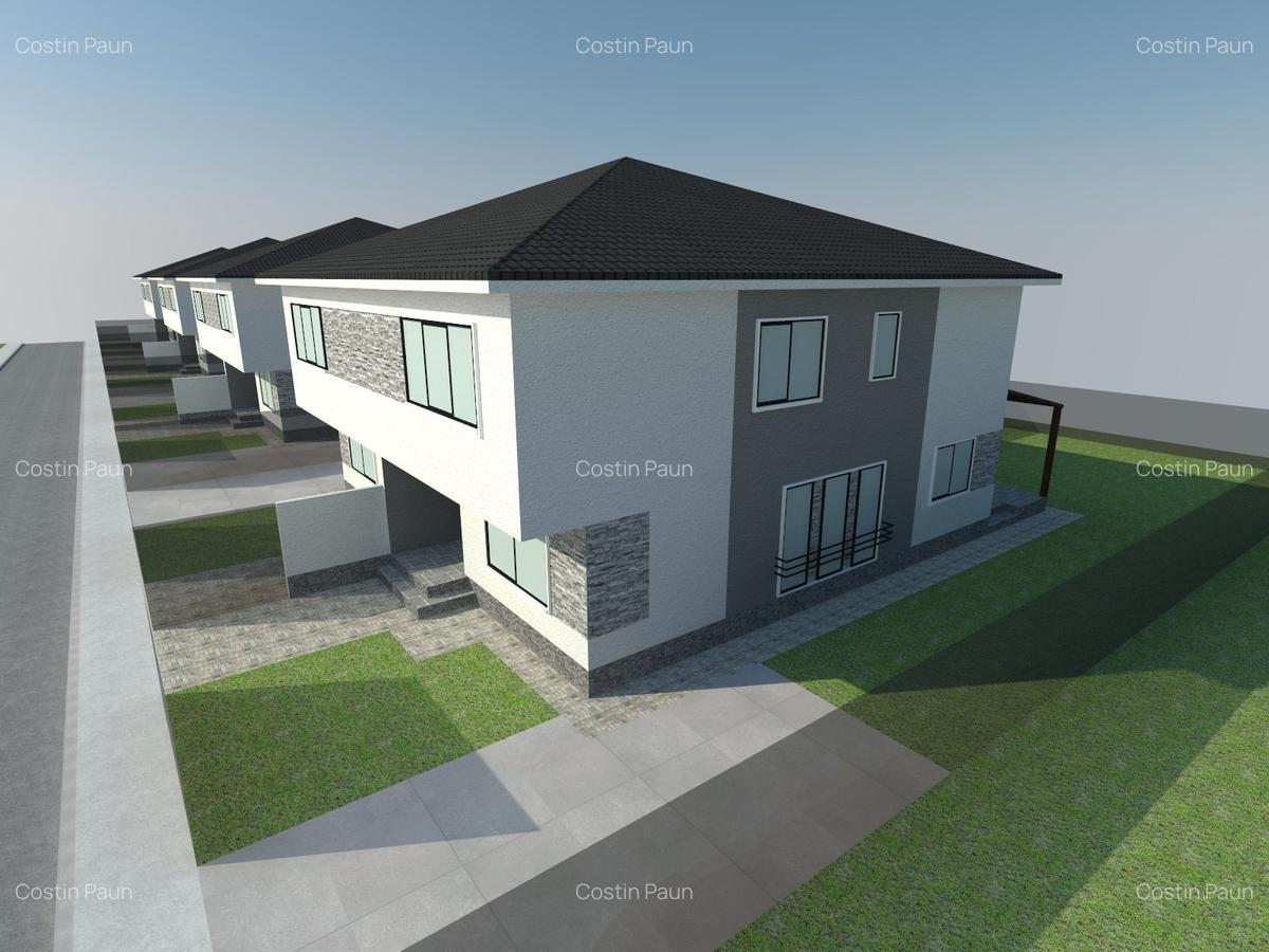 Complex de duplexuri cu 4 camere. Direct dezvoltator! Comision 0 - 2
