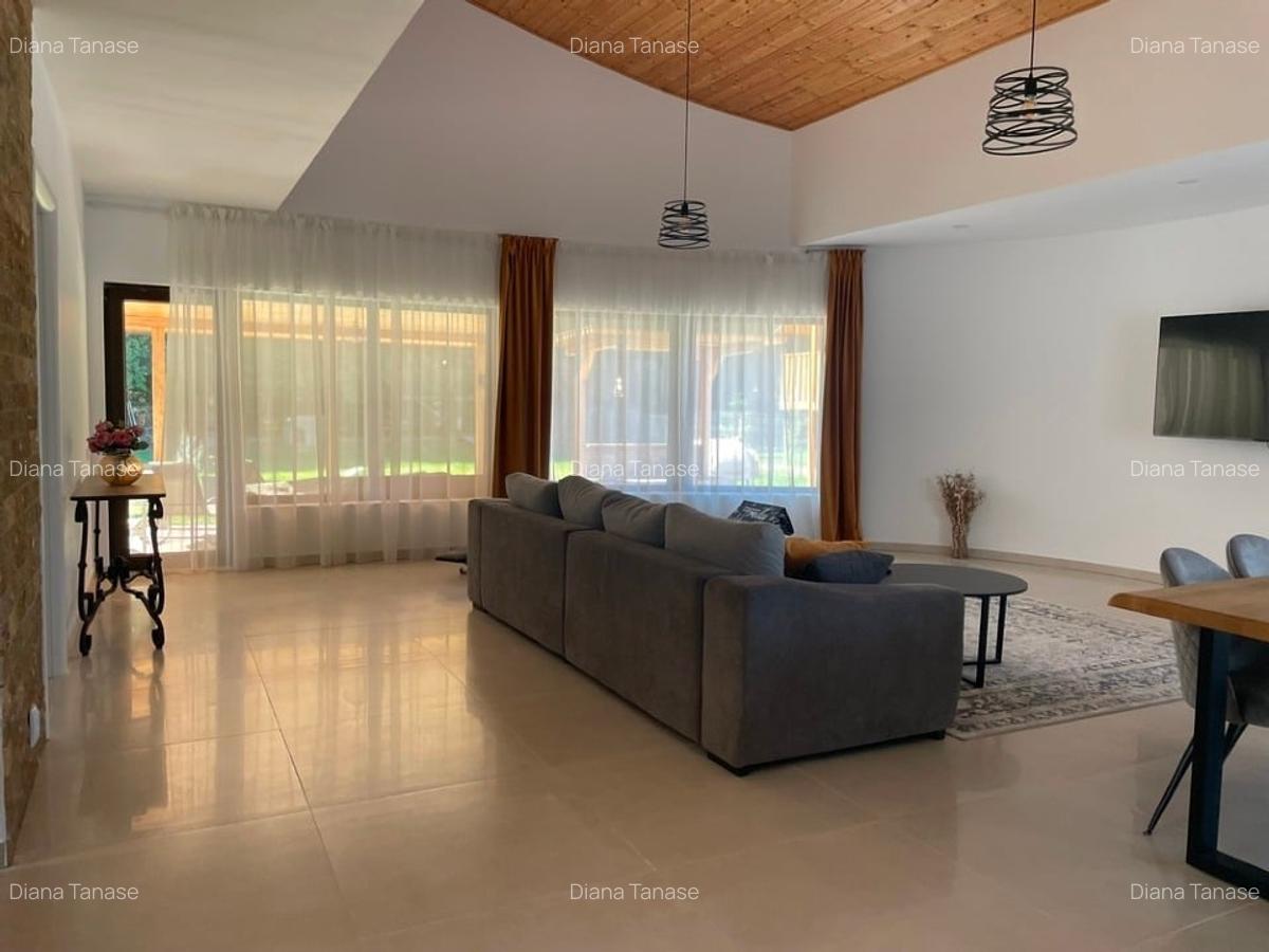 Vila cu deschidere la padure, 3 dormitoare, teren 1000 mp, complet utilata - 8