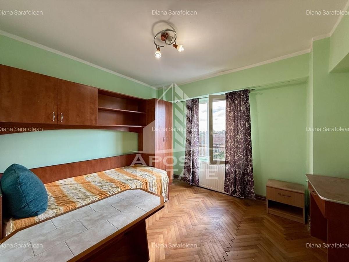 Apartament cu 3 camere decomandat, mobilat în Dorobanților - 9